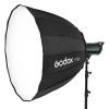 Софтбокс  октабокс параболический 90см Godox Parabolic P90L
